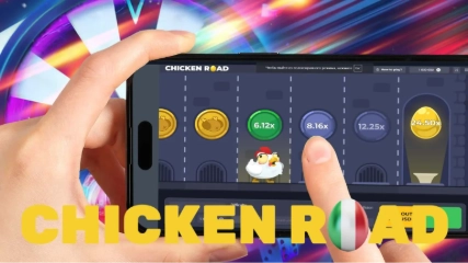 Simboli della Chicken Road Italia 